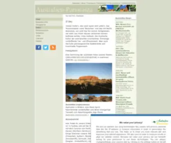 Australien-Panorama.de(Australien Panorama) Screenshot