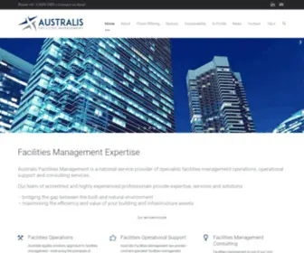 Australisfm.com.au(Australis Facilities Management) Screenshot