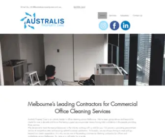 Australispropertycare.com.au(Commercial Cleaning Melbourne) Screenshot