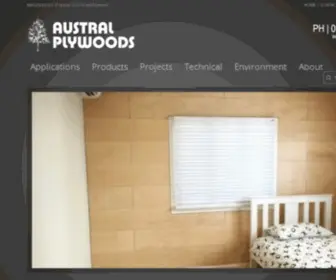Australply.com.au(Austral Plywoods) Screenshot