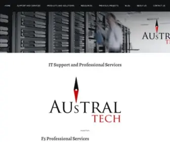 Australtech.net(Support & Professional Services related to F5) Screenshot