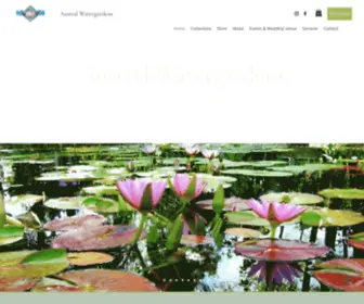 Australwatergardens.com.au(Australwatergardens) Screenshot