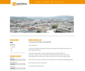 Austreal.at(AR AUSTREAL Immobilien e.U) Screenshot