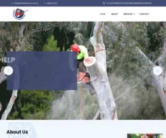 Austreeservices.com.au(Australian Tree Services NSW) Screenshot