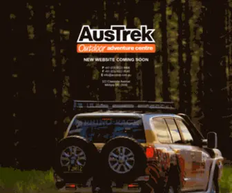 Austrek.com.au(Austrek Outdoor Adventure Centre) Screenshot