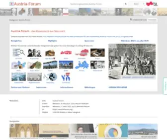 Austria-Forum.org(Austria Forum) Screenshot