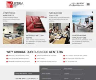 AustriABC.com(Business Center Dubai) Screenshot