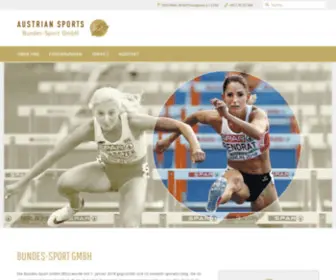 Austrian-Sports.at(Bundes-Sport GmbH) Screenshot