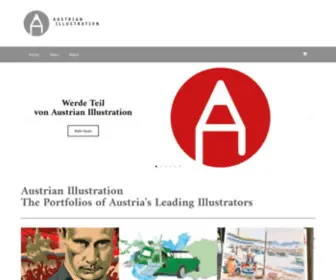 Austrianillustration.com(Austrian Illustration) Screenshot