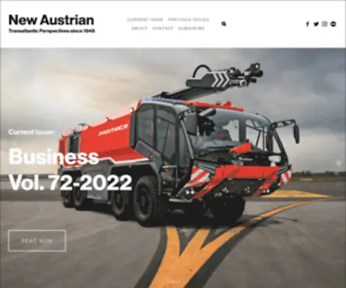 Austrianinformation.org(The Austrian Press and Information Service) Screenshot