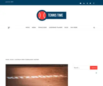 Austrianopentennis.com(Austrian Open Tournament History) Screenshot