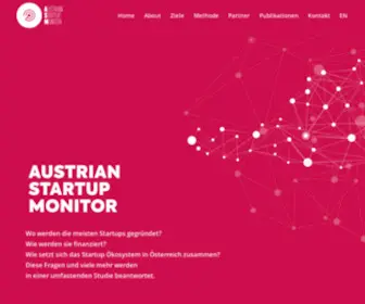 Austrianstartupmonitor.at(Austrianstartupmonitor) Screenshot
