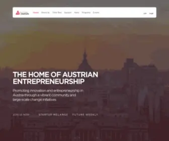Austrianstartups.com(Austrianstartups) Screenshot