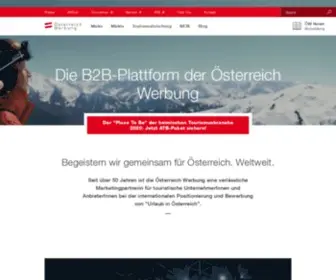 Austriatourism.com(Österreich) Screenshot
