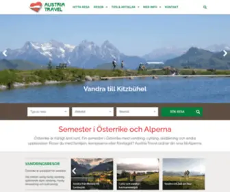 Austriatravel.se(Semester i Österrike) Screenshot