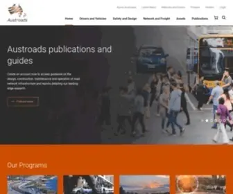 Austroads.com.au(Home) Screenshot