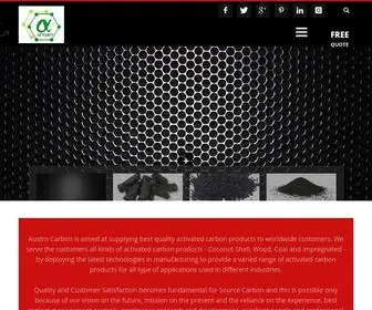 Austrocarbon.com(Austro Carbon India) Screenshot