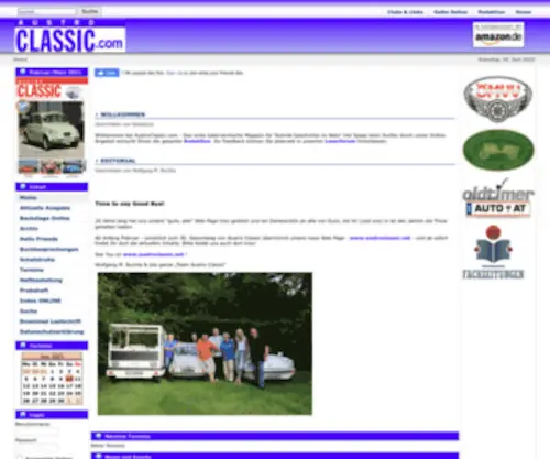 Austroclassic.at(Austro Classic Online) Screenshot