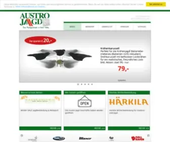 Austrojagd.com(Austrojagd) Screenshot