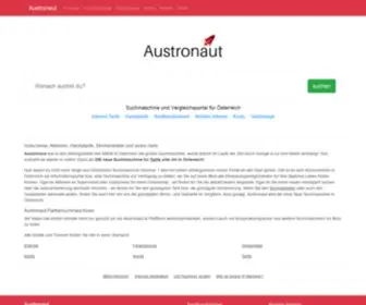 Austronaut.at(Die Online) Screenshot