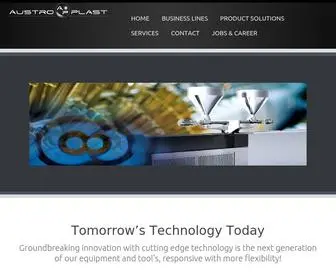 Austroplast-INC.com(Groundbreaking innovation with cutting edge technology) Screenshot