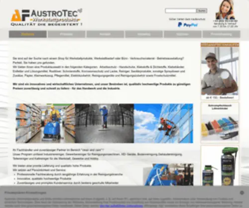 Austrotec.eu(Caramba röstlöser) Screenshot
