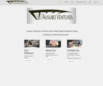 Ausuboventures.com(Ausubo Ventures) Screenshot