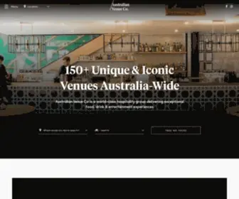 Ausvenueco.com.au(Explore Unique Venues) Screenshot
