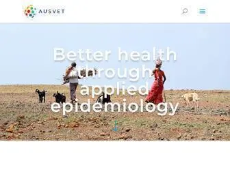 Ausvet.com.au(Ausvet is a global epidemiology consulting company) Screenshot