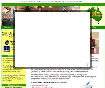Ausvts.com.au(Australian Virtual Tours) Screenshot