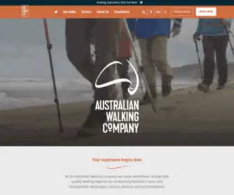 Auswalkingco.com.au(Australian Walking Company) Screenshot