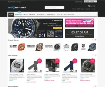 Auswatches.com(Buy Watches for Sale Online Australia) Screenshot