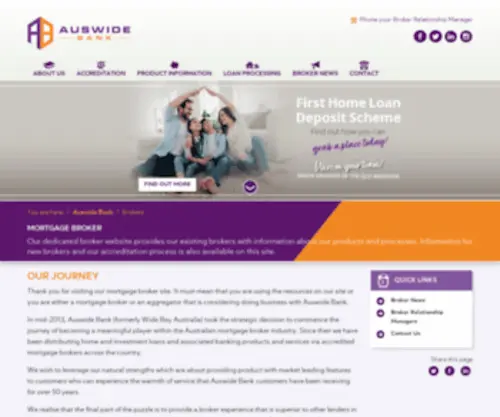 Auswidebrokers.com.au(Auswidebrokers) Screenshot