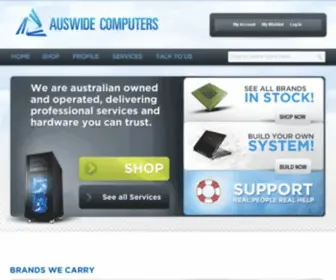 Auswidecomputers.com.au(Maintenance Mode) Screenshot