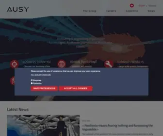 Ausy.com(Ausy) Screenshot