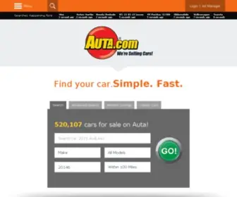 Auta.com Screenshot