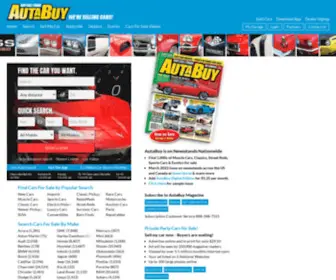 Autabuy.com(Classic & Sports Cars For Sale) Screenshot