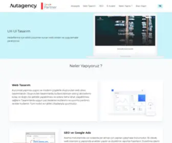 Autagency.com.tr(Aut Agency Dijital Medya Hizmetleri) Screenshot