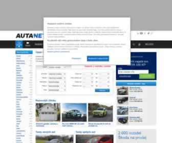 Autanet.cz(Auta na prodej) Screenshot