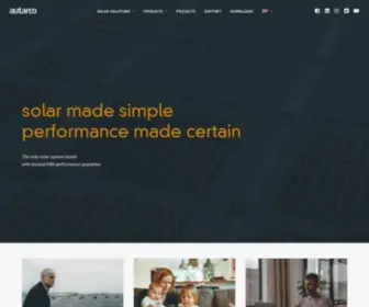 Autarco.com(Solar Made Simple) Screenshot