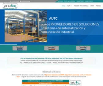 Autc.com.pe(Perú) Screenshot