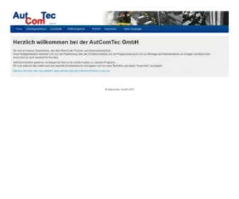 Autcomtec.com(AutComTec GmbH) Screenshot