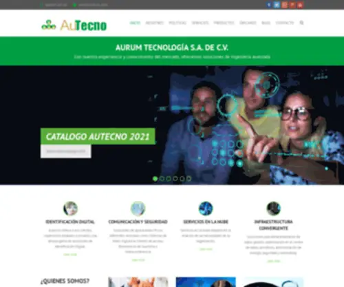 Autecno.com(Autecno) Screenshot