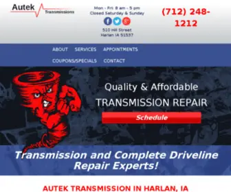 Autektransmissions.com(Actualité) Screenshot