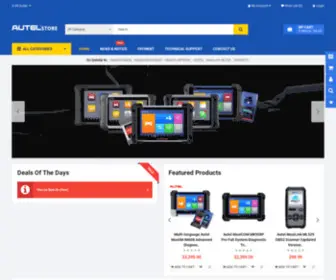 Autel-Store.com(Autel Store) Screenshot