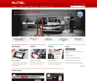 Autel.eu(Autel Europe) Screenshot