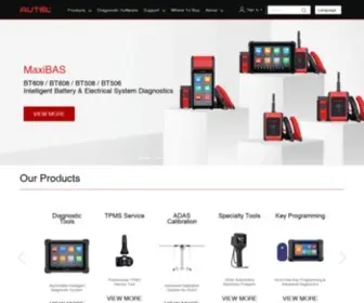 Auteltech.com(AUTEL) Screenshot