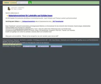 Autenrieths.de(Kostenloses Unterrichtsmaterial im Web) Screenshot