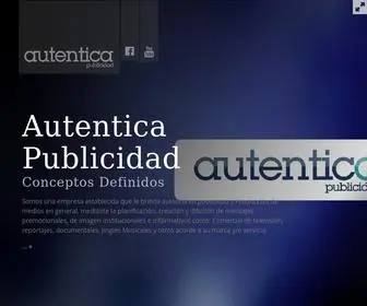 Autentica.com.gt(Autentica) Screenshot