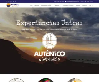 Autenticosanluis.com(Auténtico San Luis) Screenshot